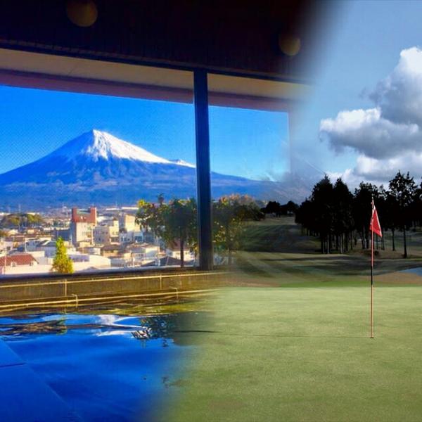 【ふるさと納税】富士宮市ゴルフ場共通利用券・宿泊施設利用券セット 寄附額10万円コース ゴルフ 旅館 ホテル 宿泊 チケット ふるさと納税 ふるさと 送料無料 ...