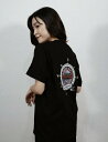 2位! 口コミ数「0件」評価「0」富士宮市 マンホールTシャツ バックプリント（黒）　送料無料　静岡県 富士宮市