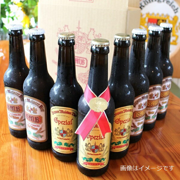 地ビール 【ふるさと納税】 富士山の水を使った地ビール バイエルンマイスタービール 8本セット 送料無料 静岡県 富士宮市 ふるさと納税 ふるさと