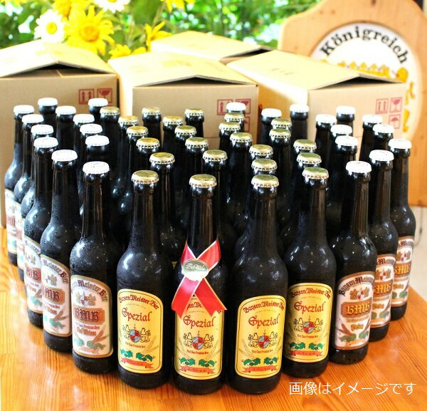 【ふるさと納税】富士山の水を使った地ビール バイエルンマイスタービール 48本セット 330ml 瓶 ビール 地ビール 送料無料 静岡県 富士宮市
