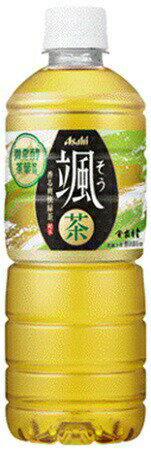 【ふるさと納税】アサヒ 「颯」 600ml×24本　お茶 緑茶 ペットボトル 香り そう アサヒ飲料 富士山工場 すっきり ふるさと納税 ふるさと 送料無料 静岡県 富士宮市