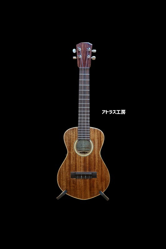 [受注生産] コンサートウクレレ アトラス工房 ハンドメイド ウクレレ 楽器 送料無料 静岡県 富士宮市