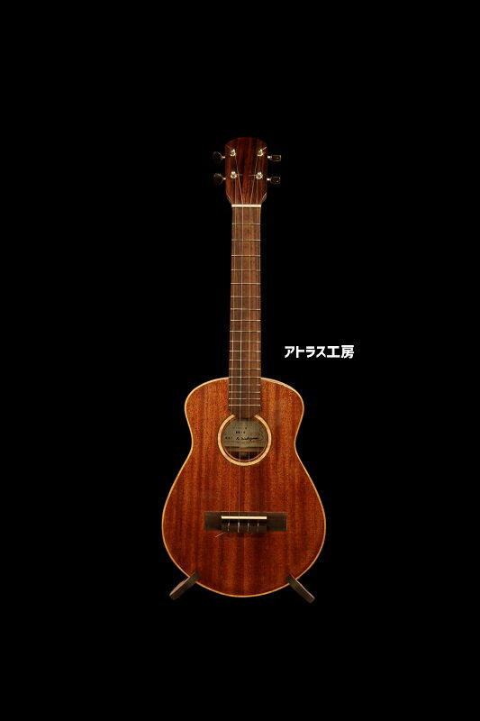 [受注生産] テナーウクレレ アトラス工房 ハンドメイド ウクレレ 楽器 送料無料 静岡県 富士宮市