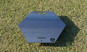 【ふるさと納税】ANCAM(アナキャン)オリジナルメタルテーブル メタヘキテ台 送料無料 静岡県 富士宮市