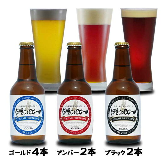 【ふるさと納税】伊豆の地ビール 3種8本セット ゴールド×4本・アンバー×2本・ブラック×2本 【ふるさと納税】伊豆の地ビール 3種8本セット ゴールド×4本・アンバー×2本・ブラック×2本