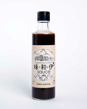 伊東産 味和伊ソース - AZIWAI sauce - 320g 1本(箱入り)