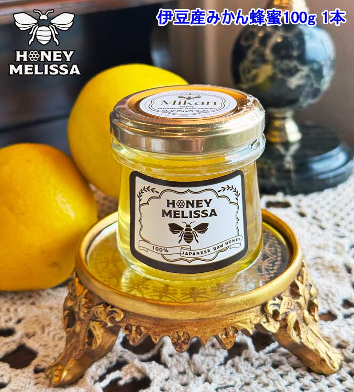 【ふるさと納税】伊豆産みかん蜂蜜100g 1本