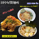 G3*【ふるさと納税】【定期便 全3回】お試しお手軽 田中屋製麺所のラーメン、焼きそば、特製平打ち麺が入った16袋の詰め合わせセット 半年に3回|詳細画像