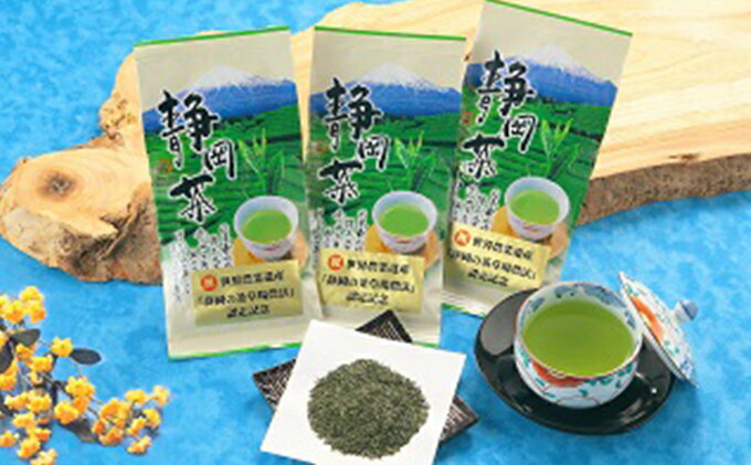 【ふるさと納税】茶草場農法認定記念深むし茶120g×10袋　【飲料類・お茶】