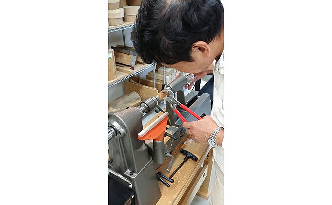 【ふるさと納税】精気が香る癒しのペン 文房具 ボールペン 工芸品 　お届け：※お届けに1ヶ月前後掛かる場合がございます。 f222097-shimada-10000261 静岡県島田市 サンプル画像3