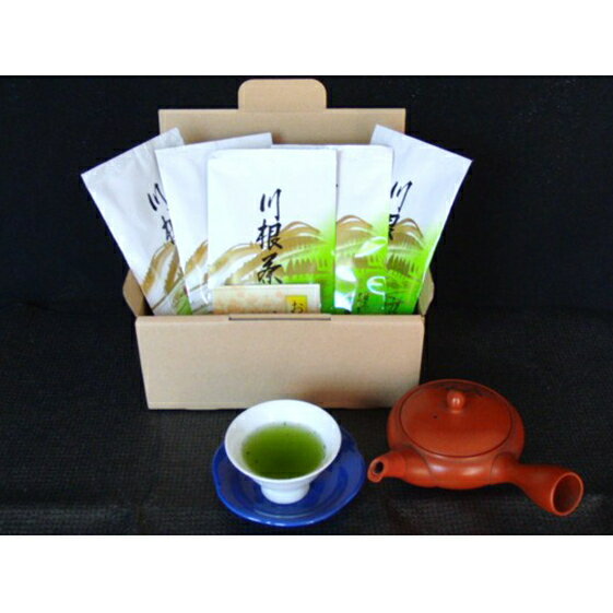 静岡・川根茶 5本セット [お茶・緑茶]