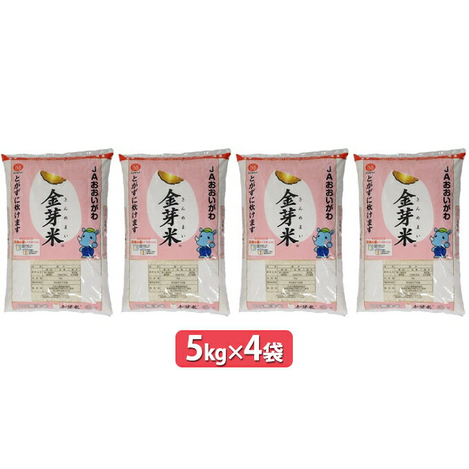 【ふるさと納税】静岡県産　JAおおいがわ金芽米20kg（5k