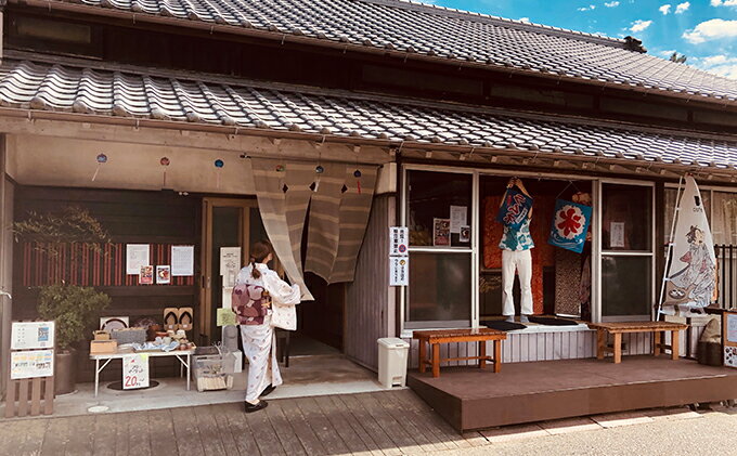 【ふるさと納税】川越し街道着物でいっぷく体験プラン（1名様） 体験チケット 着物一式レンタル 着付けサービス 3