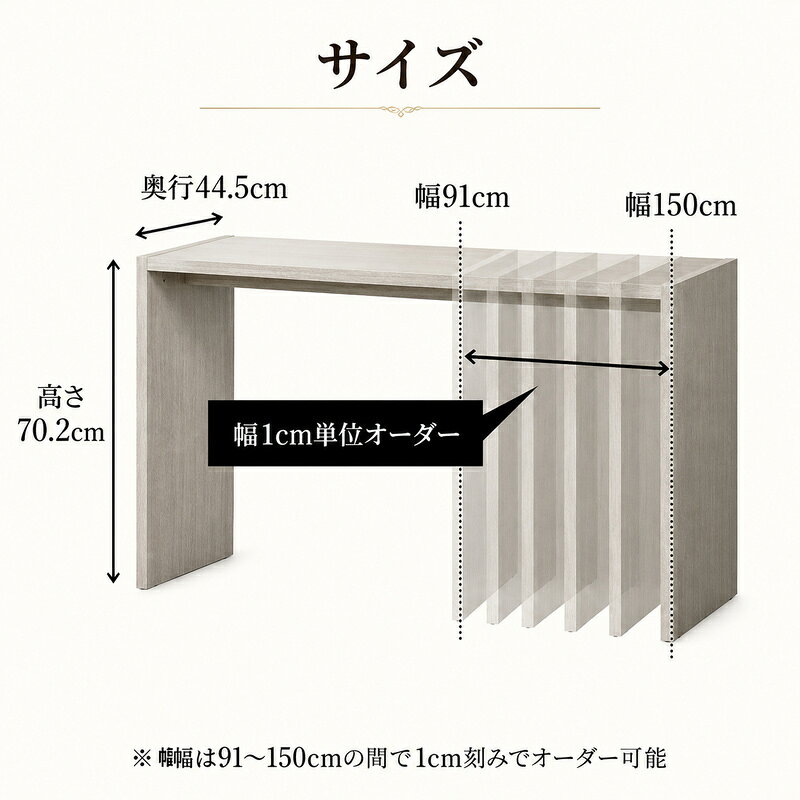 【ふるさと納税】デスク オーダー コンソール ...の紹介画像3