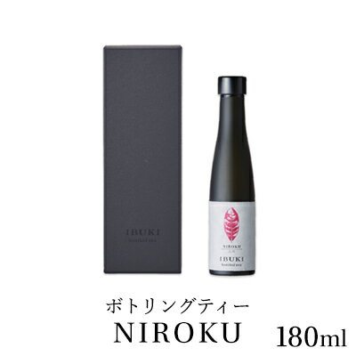 30位! 口コミ数「0件」評価「0」ボトリングティー NIROKU 180ml　【飲料類・お茶】