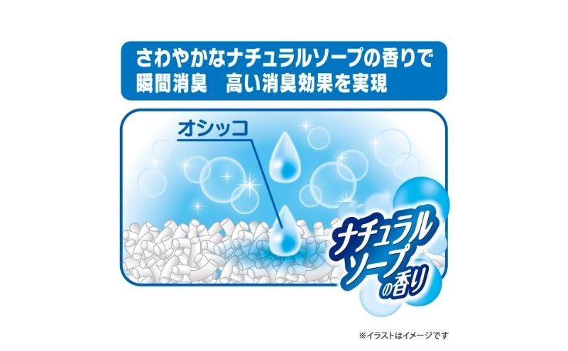 【ふるさと納税】猫 トイレ デオサンド 香りで消臭する紙砂 5L×6袋 ナチュラルソー...