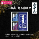 【ふるさと納税】【ギフト包装対応】山本山 海苔詰合せ(焼海苔8切36枚、味付海苔8切36枚、板のり12枚)