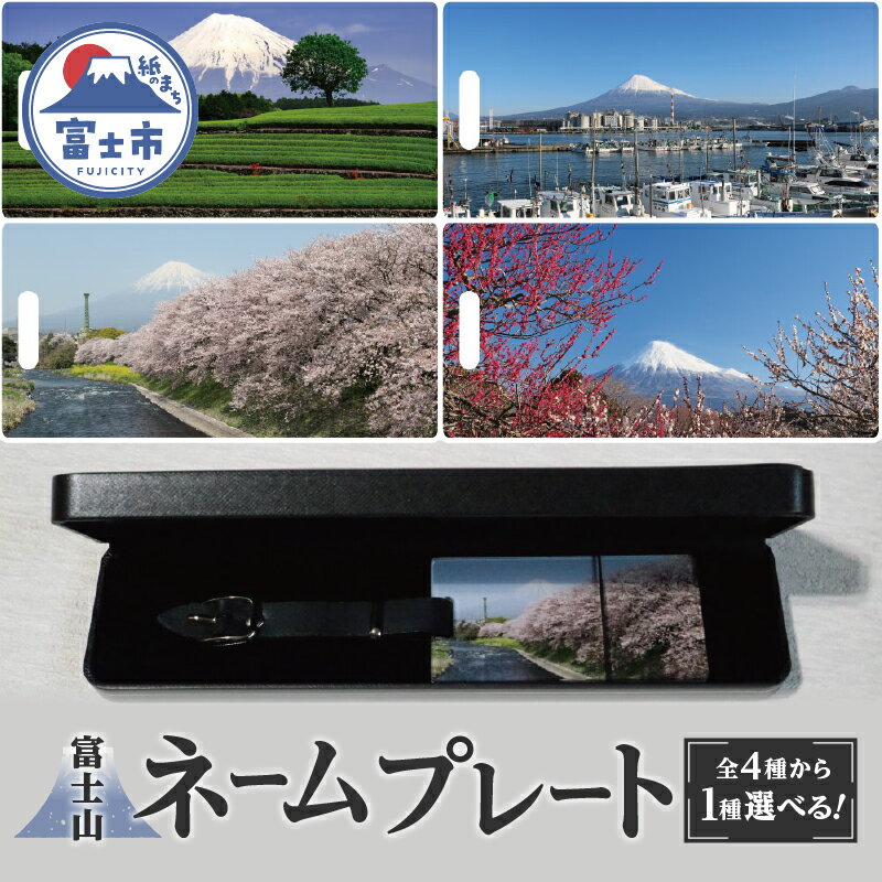 1249富士山ネームプレート