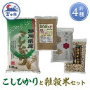 【ふるさと納税】1615静岡コシヒカリと雑穀米セット