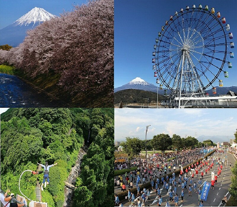 1238富士市ホテル旅館組合宿泊ギフト券