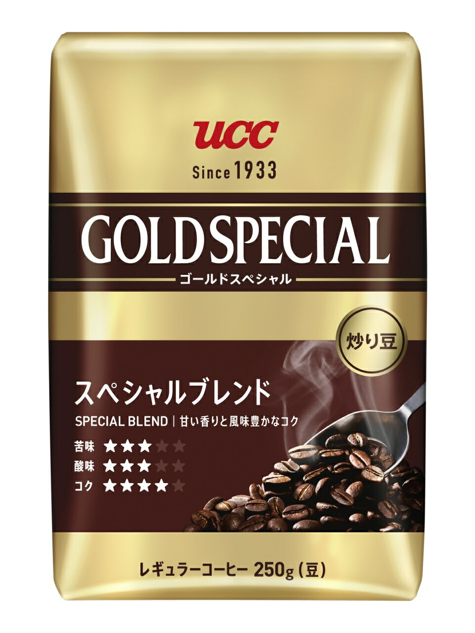 UCC 炒り豆ゴールドスペシャル スペシャルブレンドAP 250g×6 1690