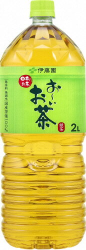 伊藤園 お〜いお茶 緑茶 2L× 6本 PET 送料無料 おーいお茶 ペットボトル ケース セット 備蓄