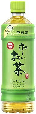 3位! 口コミ数「6件」評価「5」伊藤園 お～いお茶 緑茶 600ml×24本 PET 送料無料 おーいお茶 ペットボトル ケース ケース 備蓄 a1411