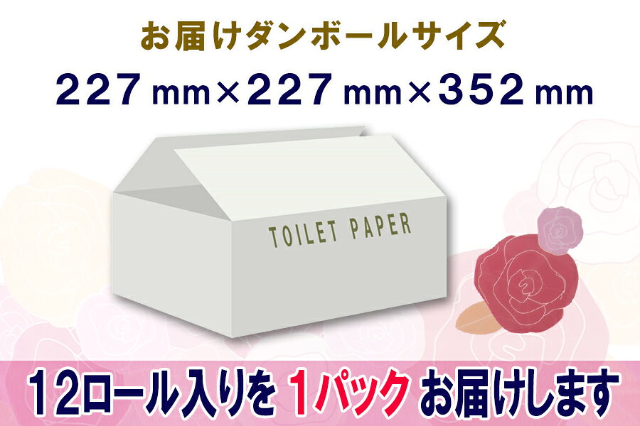 【ふるさと納税】2倍巻 トイレットペーパー ダブル 12〜72ロール (12個 × 1/4/6パック) 長巻きカラーロール 日用品 長持ち 大容量 エコ 防災 備蓄 消耗品 生活雑貨 生活用品 紙 ペーパー 生活必需品 柔らかい 色付き 長巻き 再生紙 富士市 [sf077-045-047] f222101-fuji-10001414 静岡県富士市 サンプル画像3