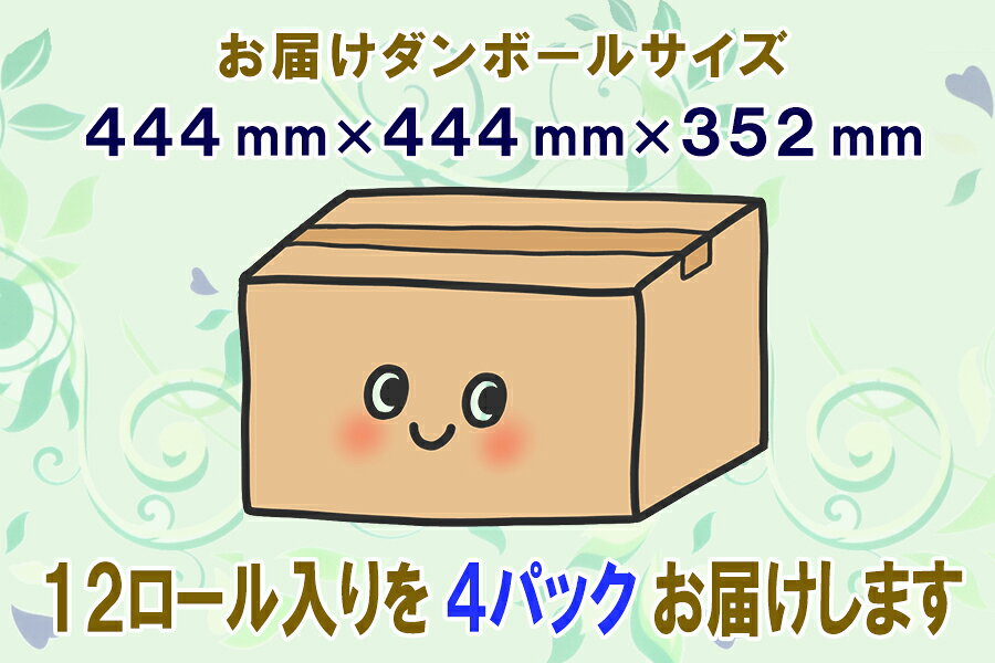 【ふるさと納税】 定期便 【全4回】 3ヶ月に1回お届け トイレットペーパー トロフィーエコ 12R×4P(48個) 選べる厚さ シングル/ダブル 日用品 エコ 防災 備蓄 消耗品 生活雑貨 生活用品 紙 ペーパー 生活必需品 再生紙 富士市 [sf077-115] [sf077-118] f222101-fuji-10001593 静岡県富士市 サンプル画像3