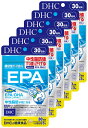  DHC サプリメント EPA 30日分 6ヶ月分セット 健康食品 中性脂肪 健康 オメガ3 魚 青魚 ダイエット サポート サラサラ 　b1352