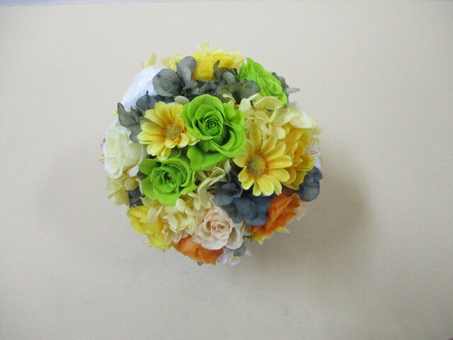 【ふるさと納税】富士のかぐや姫 竹取ブーケ（プリザーブドフラワーブーケアレンジメント）(1880)