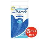 【ふるさと納税】 エリエール トイレットティシュー トイレットペーパー シングル 12R×6パック 72個