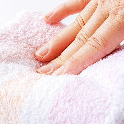 【ふるさと納税】静岡県磐田市製造 わたあめフェイスタオル10枚セット ピンクとブルー各5枚【1605076】