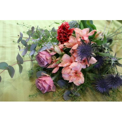 【ふるさと納税】【磐田市内限定】6か月間　離れて暮らす大切な人に届けます『花の定期便』【1630597】