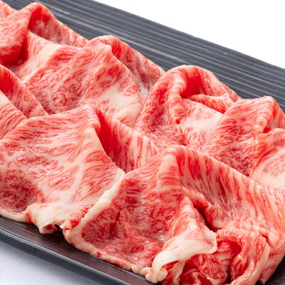 【ふるさと納税】【食通の静岡牛】 肩ローススライス　500g　すき焼き・しゃぶしゃぶ _ 肉 牛肉 ロース肉 肩ロース 国産 静岡県 磐田市 冷凍 送料無料 【配送不可地域：離島】【1637182】