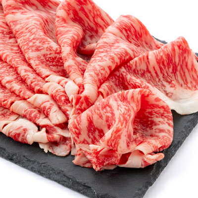 【ふるさと納税】【食通の静岡牛】 ローススライス　500g×2P　すき焼き・しゃぶしゃぶ _ 肉 牛肉 ロース ロース肉 1000g 1kg 国産 静岡県 磐田市 冷凍 送料無料 【配送不可地域：離島】【1637186】