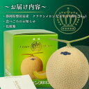 【ふるさと納税】【組合直送】【大玉】静岡が誇る温室高級マスクメロン「クラウンメロン」1玉(約1.5kg)【1641555】