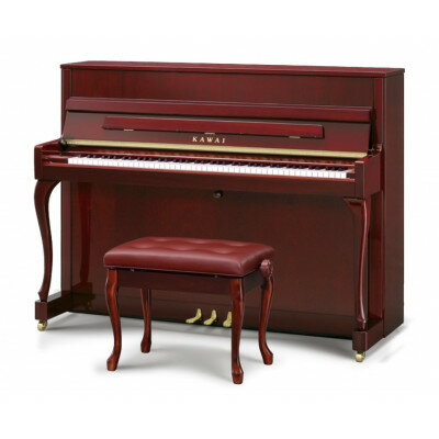 【ふるさと納税】【ピアノ】カワイ KAWAI の新品アップライトピアノLD-200(マホガニー色)【配送不可地域:離島・沖縄県】【1651784】