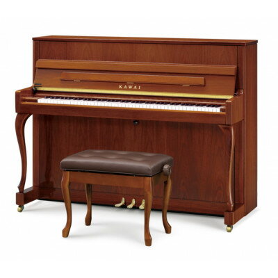 【ふるさと納税】【ピアノ】カワイ KAWAI の新品アップライトピアノLD-200(ウォルナット色)【配送不可地域:離島・沖縄県】【1651830】