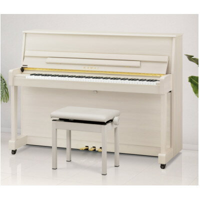【ふるさと納税】【ピアノ】カワイ KAWAI の新品アップライトピアノNF-15(ホワイトメイプル色)【配送不可地域:離島・沖縄県】【1651868】