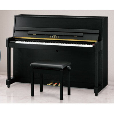 【ふるさと納税】【ピアノ】カワイ KAWAI の新品アップライトピアノNF-15(モダンブラック色)【配送不可地域:離島・沖縄県】【1651878】