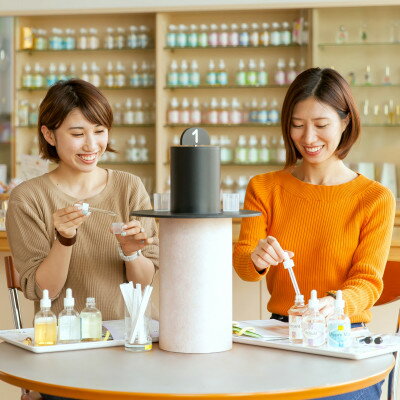 【ふるさと納税】磐田市香りの博物館【香りの調香体験Bコース1名様引換券】世界にひとつ、あなただけの香りづくり♪【1688231】