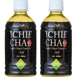 【ふるさと納税】高級煎茶　ICHIE　CHA 12本入り シングルオリジン ペットボトル高級緑茶　静岡磐田市産【1419401】 画像1