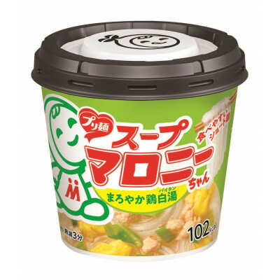 18位! 口コミ数「0件」評価「0」ハウス食品のスープマロニーちゃん　30g×36個　まろやか鶏白湯【1437334】