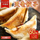 【ふるさと納税】静岡発!キャベツの旨さを追及した【天竜餃子】60個入り/約1.2kg_ 餃子 ぎょうざ 点心 中華 天竜餃子 おかず おつまみ 人気 おすすめ ...