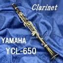 【ふるさと納税】ヤマハプロフェッショナルクラリネット650(YCL-650)_ クラリネット 吹奏楽 楽器 YCL-650 YAMAHA ヤマハ オーケストラ ...