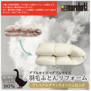 【ふるさと納税】丸八真綿 ザブザブ羽毛布団リフォーム ダブル→ダブル 1枚【1521411】