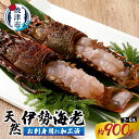 【ふるさと納税】 伊勢海老 えび 冷凍 焼津 イセエビ お造りセット 約0.9kg （2～5匹） 殻付き お刺身用に