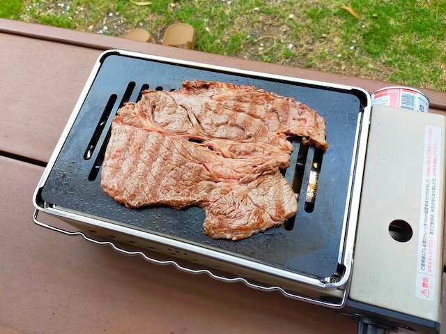アウトドア BBQ 鉄板 1枚 焼津 イワタニ 炉ばた焼き器用 osoto 雑貨 キャンプ