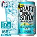 【ふるさと納税】 定期便 7回 サッポロビール チューハイ 